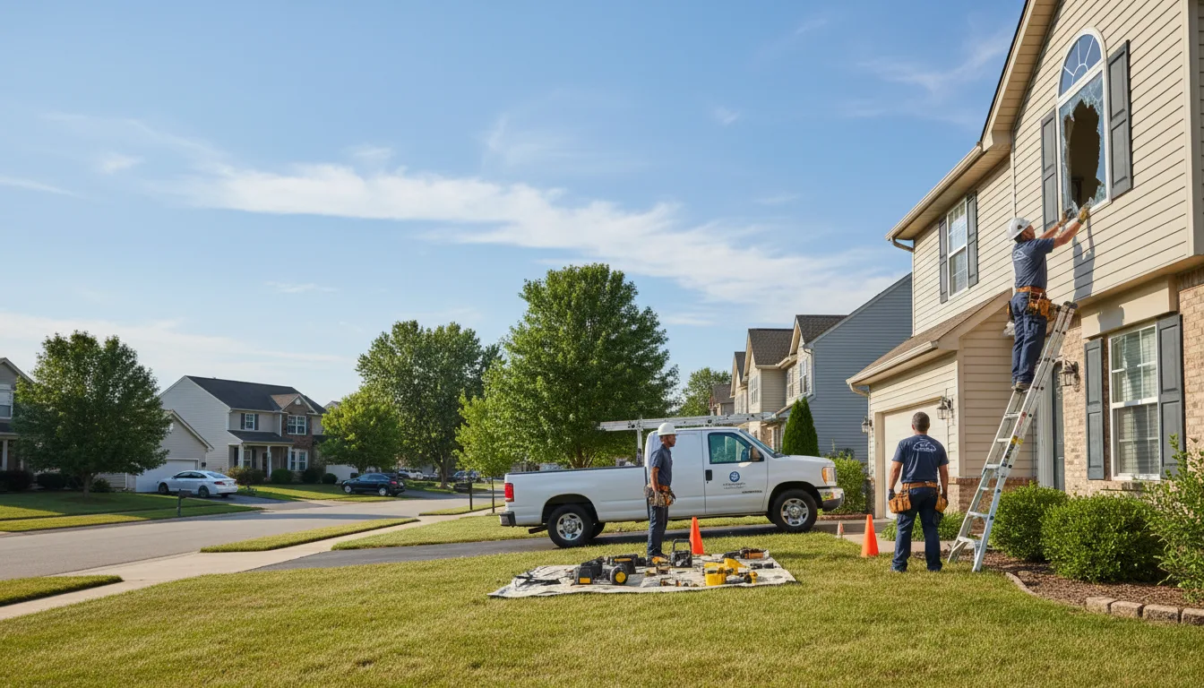 Expert window installer providing residential service in New Germantown, PA